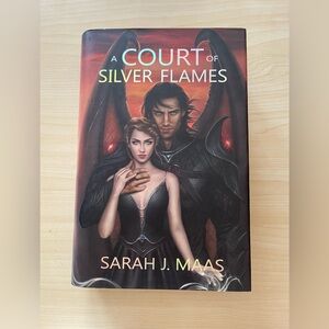A Court of Silver Flames by Sarah J. Maas